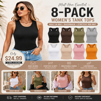 🔥🔥🔥8 PACK ONLY $24.99